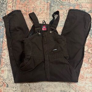 Women’s Berne Brown Overalls